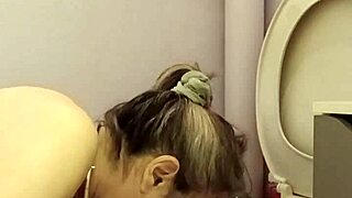 holy fuck french slave whore licks filthy toilets bound and begging!!