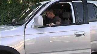 Presley Maddox slides hungrily on thick dick