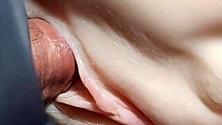 was i stretching her pussy then pounding her tight ass double deep?