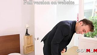 Tight Milf Mom Fucked by Two Big Cocks