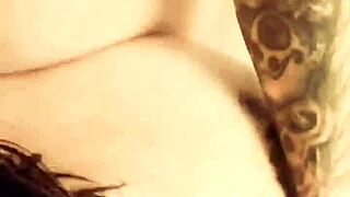 Rubynalexfantasy endures intense face and anal shower session