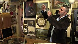 whore brunette milf sucks n fucks huge cock in lingerie