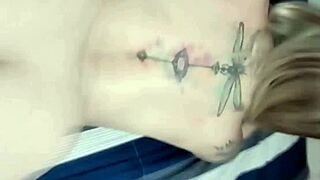 Blonde Brazilian Big Ass Bent Over Doggystyle Cumshot After Cowgirl Ride