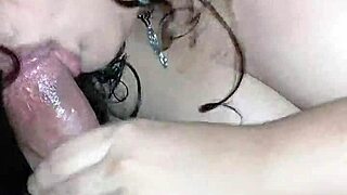 Swallow hermanastro's huge cock milk creampie