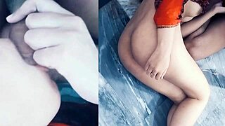 Stepbrother Shoves Penis in Stepsis Mouth Then Fucks Her Till Cumshot in Dorm