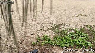 took this pale skinny teen to woods made her gulp big cock till milked dry