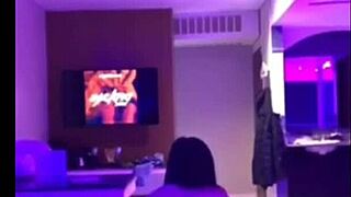 cuñada says don't share sister sees me SUCKING her FAT ASS