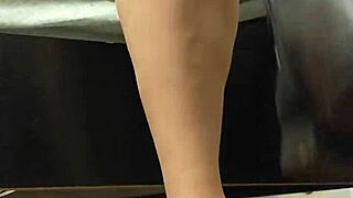 yuki worships boots and feet in domination humiliation