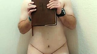 blackmailed amateur possessed by jolting black fantasy humiliation