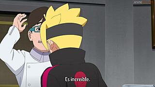 raw hentai boruto fucks hard in naruto next generations episode 182