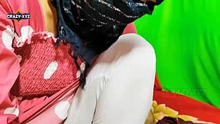 Desi Girlfriend's Tight Pussy Gets HARD FUCKED Outdoors By Boyfriend