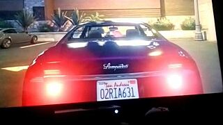 GTA 5 Franklin's Steamy Prostitute Meetup