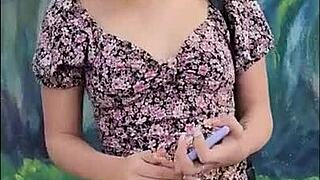 18yo alice marin bound outdoor for intriguing bdsm photos