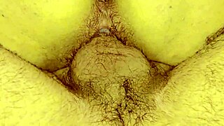 Fucking and creampie in friend's mature shaved wife!