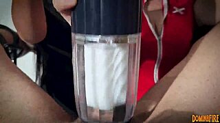 Two femdom nurses milk slave patient with Svakom Alex Neo 2 toy