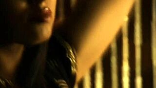 Exotic Indian Brunette Lover Dances Teasing Undresses Rips Clothes Erotic Striptease Nude