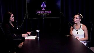 Redhead Latina Casting In Sheer Lingerie Craves Domination Orgasm Revenge Fuck