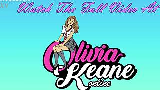 chubby 18 year old brunette rims lucky old guy in lingerie close up