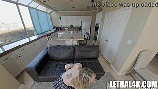 Dylan Moore Fails Test but Earns Hardcore POV Fuck from Nick Strokes