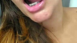 innocent fingers slip deep then a sneaky fart escapes during solo play