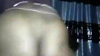 Kenyan Student Moans Wildly on Lecturer's Huge Cock