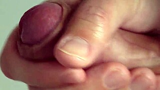 Watch Her Fingers Dive Deep in Intimate Close-Up Solo Play