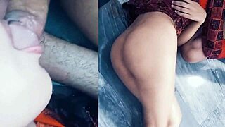 Stepbrother Shoves Penis in Stepsis Mouth Then Fucks Her Till Cumshot in Dorm