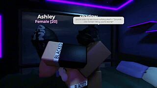 white whore fucked into total sex slave submission roblox style