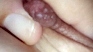 watch her brunette tits leak warm milk like creamy latte straight from nipples