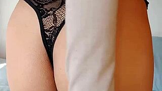 damn selene's petite body rocks those killer fucking moves part 1