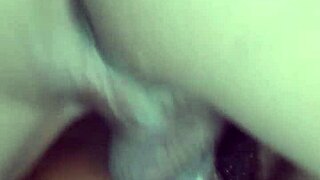 mz moods fingers pussy to wild squirting missionary madness