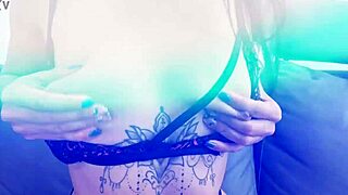 double penetration on lunita galactica's tight latina anal with deep balls