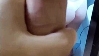 neighbor friend blasts cum tribute on my wife??