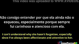 você ainda sonha com o pauzão do ex dela assistindo ela chupar? 