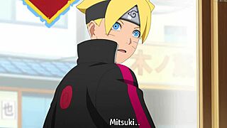 raw hentai boruto fucks hard in naruto next generations episode 182