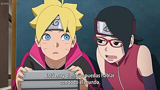 raw hentai boruto fucks hard in naruto next generations episode 182