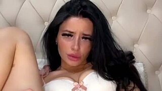 horny american college coed squirts hard on toys in solo webcam girlfriend show