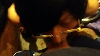 god i love face fucking this crossdressing trans slut so deep and hard