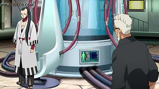 raw hentai boruto fucks hard in naruto next generations episode 182