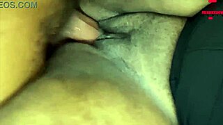 curvy ebony music mistress bends for quick 4k doggystyle before her big stage show