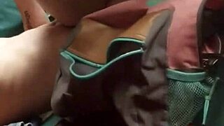 Young Blonde Worships Massive Hard Cock