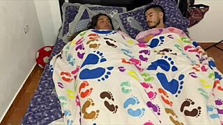 Stepmom's Secret Midnight Ride Turns Into Full Passionate Story