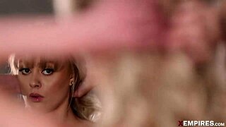 shy petite blonde amber moore dives deepthroat in hardcore fling