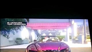 GTA 5 Franklin's Steamy Prostitute Meetup