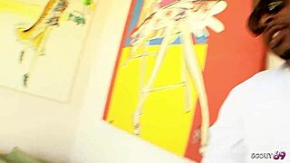 Curvy Half-Asian Milf Wife Big Natural Tits Seduces Black Neighbor Fat Cock Interracial Cheating Ride