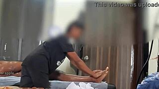 thai spa girl strokes cock so good mmm