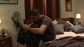 Petite Brunette Tanner Mayes Pussy Rammed Sorority