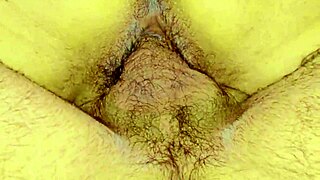 Fucking and creampie in friend's mature shaved wife!