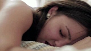 Suggestive Big Tits Teen Tease