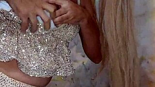 Transsexual strokes her rich cock feeling pure horny bliss solo